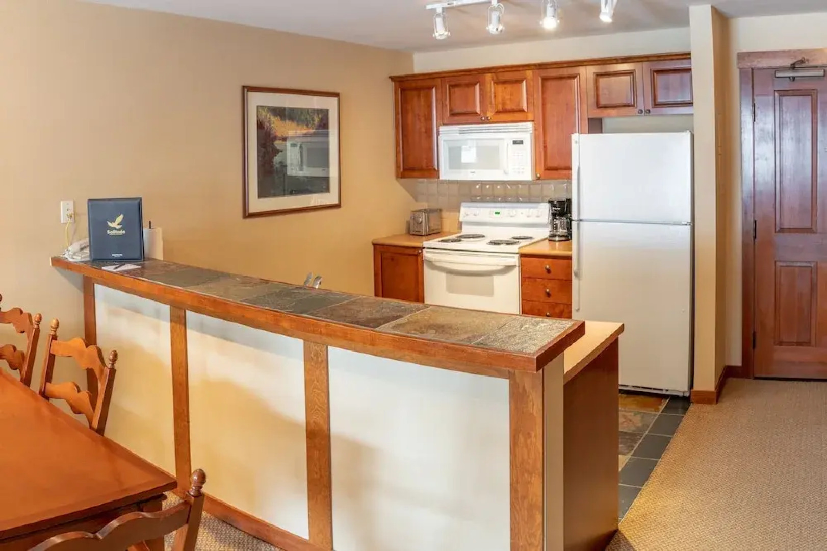 3316 - One Bedroom + Den Standard Powderhorn Lodge 1 Condo by RedAwning