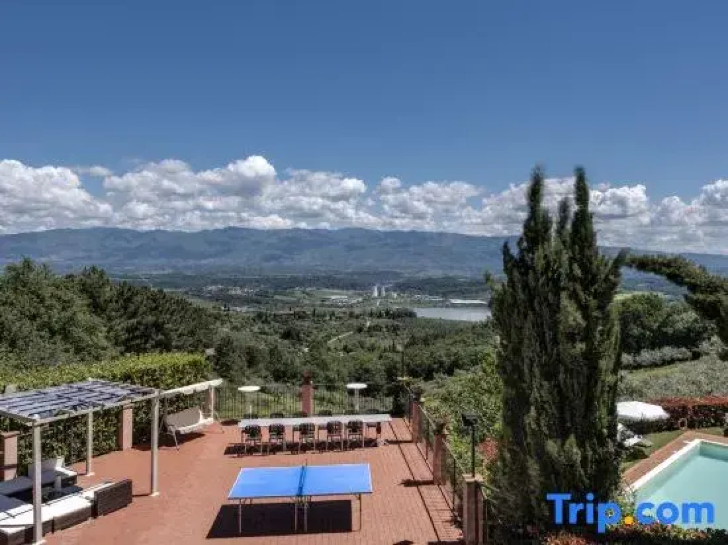 Private Country House with swimming pool -Chianti