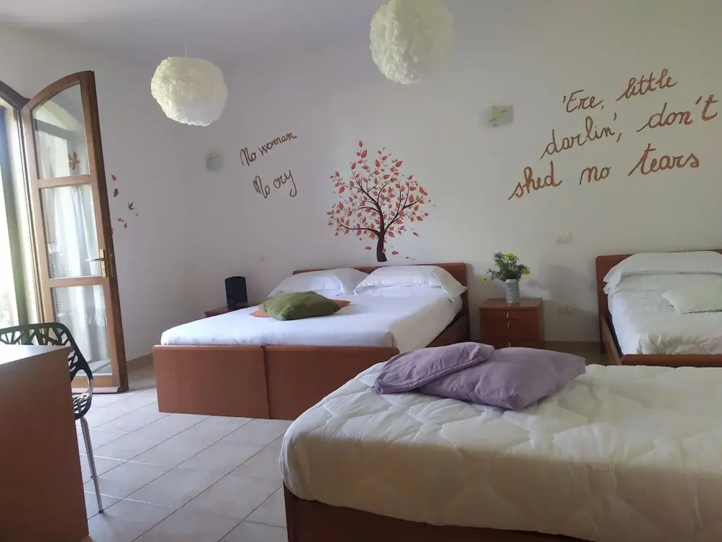 Room in B&B - "note di Stelle" Resort in Marru