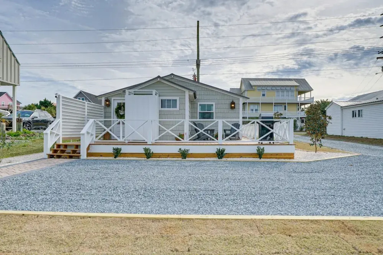 Vintage Surf City Cottage - 132 Steps to Beach!