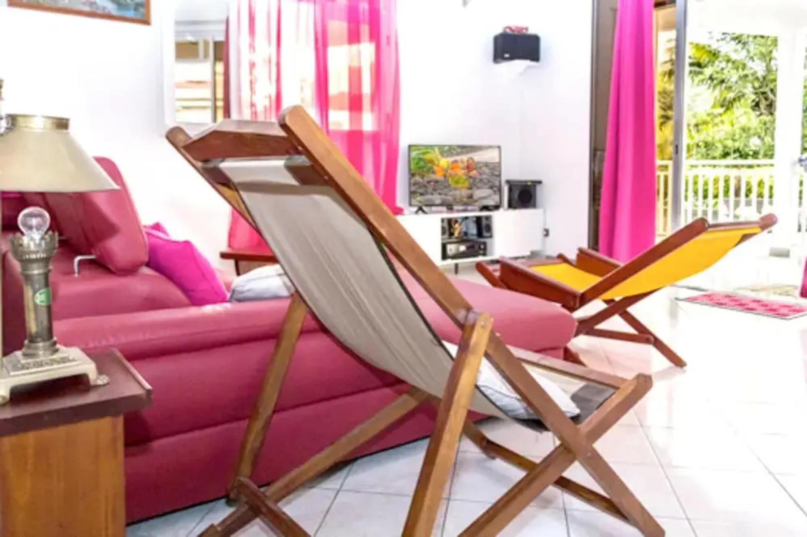 Villa With 3 Bedrooms in Capesterre Belle Eau, With Wonderful sea View