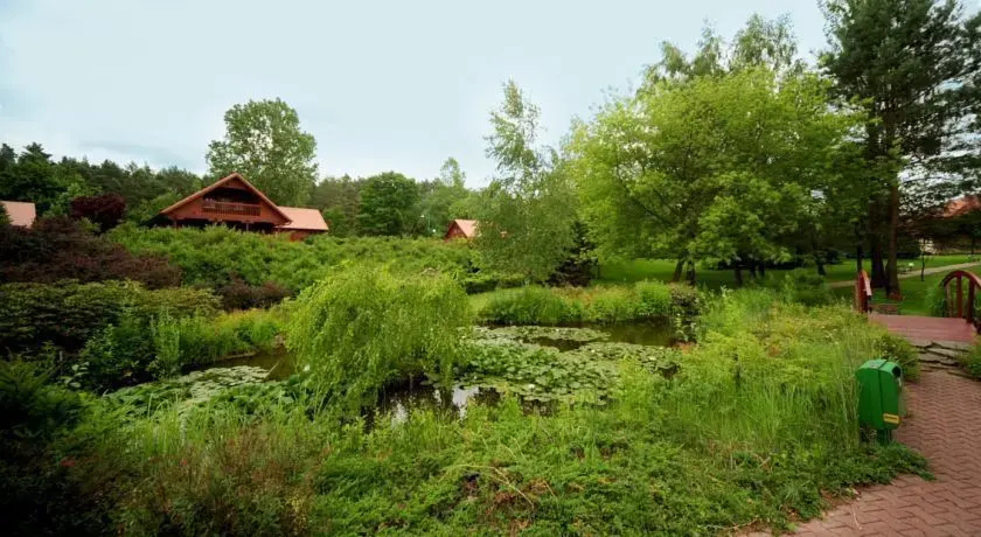 Bukowy Dworek - Domki Całoroczne