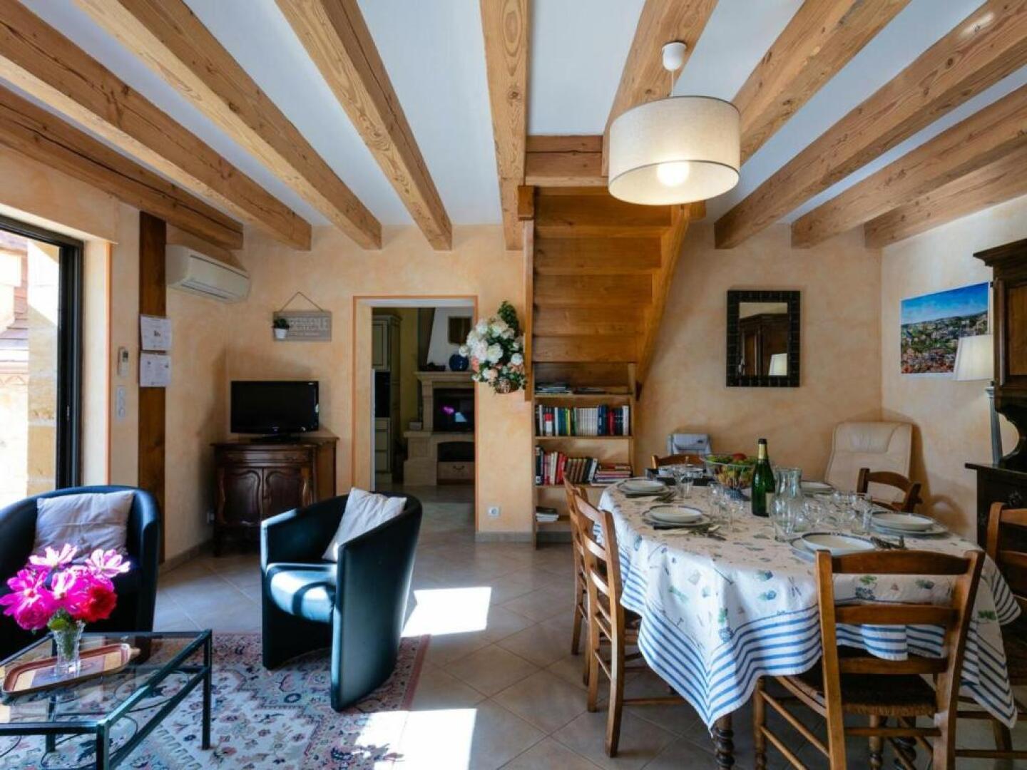 Gîte Le Bugue, 4 pièces, 5 personnes - FR-1-616-115