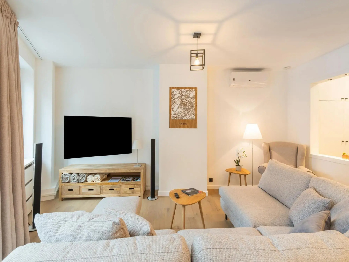 Cosy apartment in Kortrijk with lift