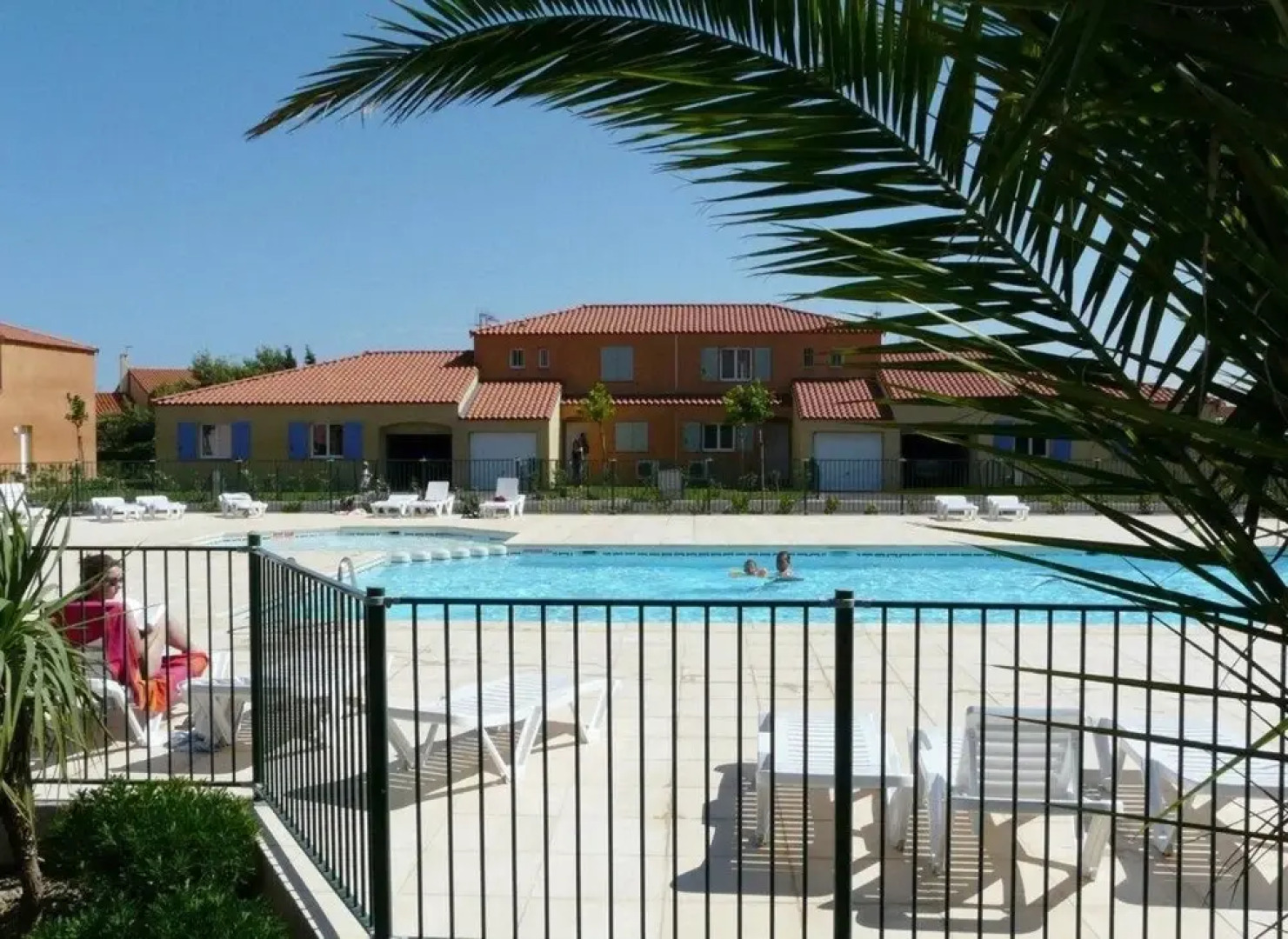 Apartment With 3 Bedrooms in Le Barcarès, With Private Pool and Wifi