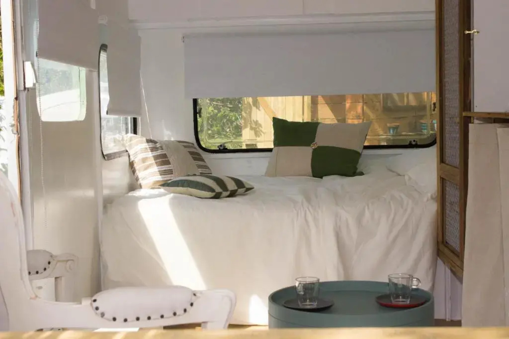 Ma caravane dans les collines