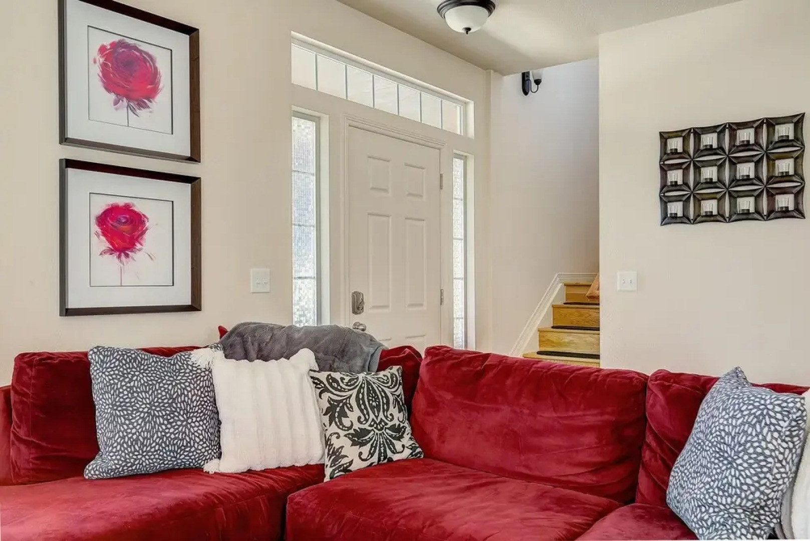 Stunning Home Patio Entertainment Space