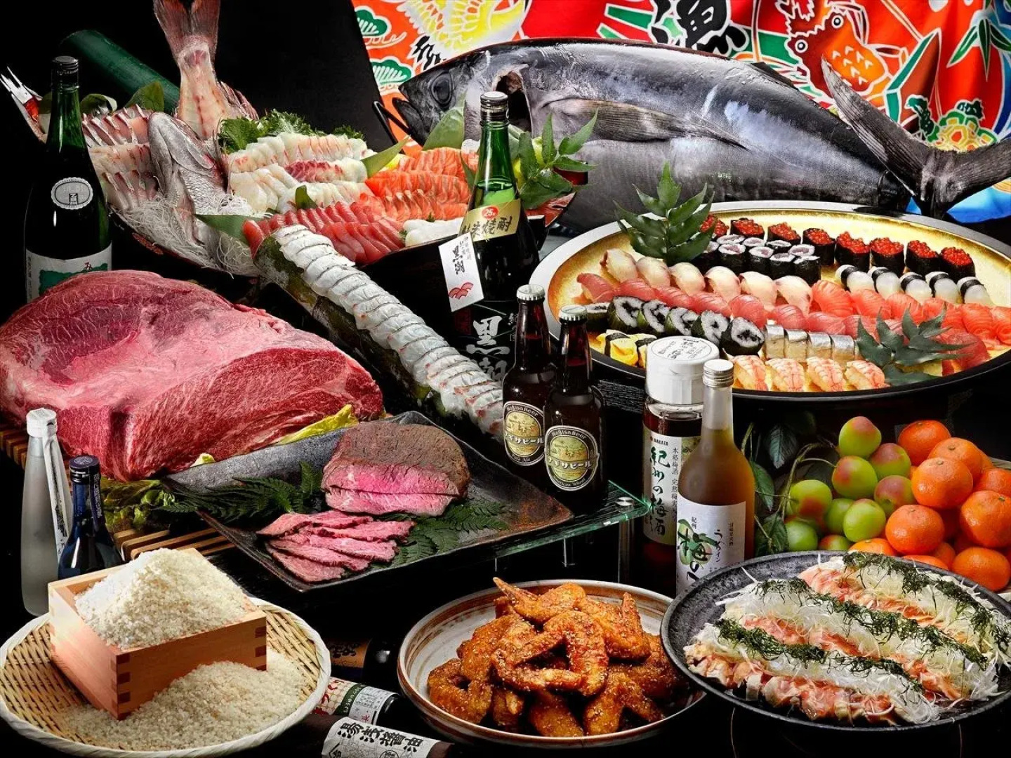 Ooedo Onsen Monogatari Premium Shirahama Saichoraku