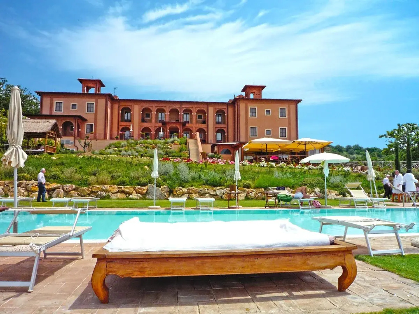 Saturnia Tuscany Hotel