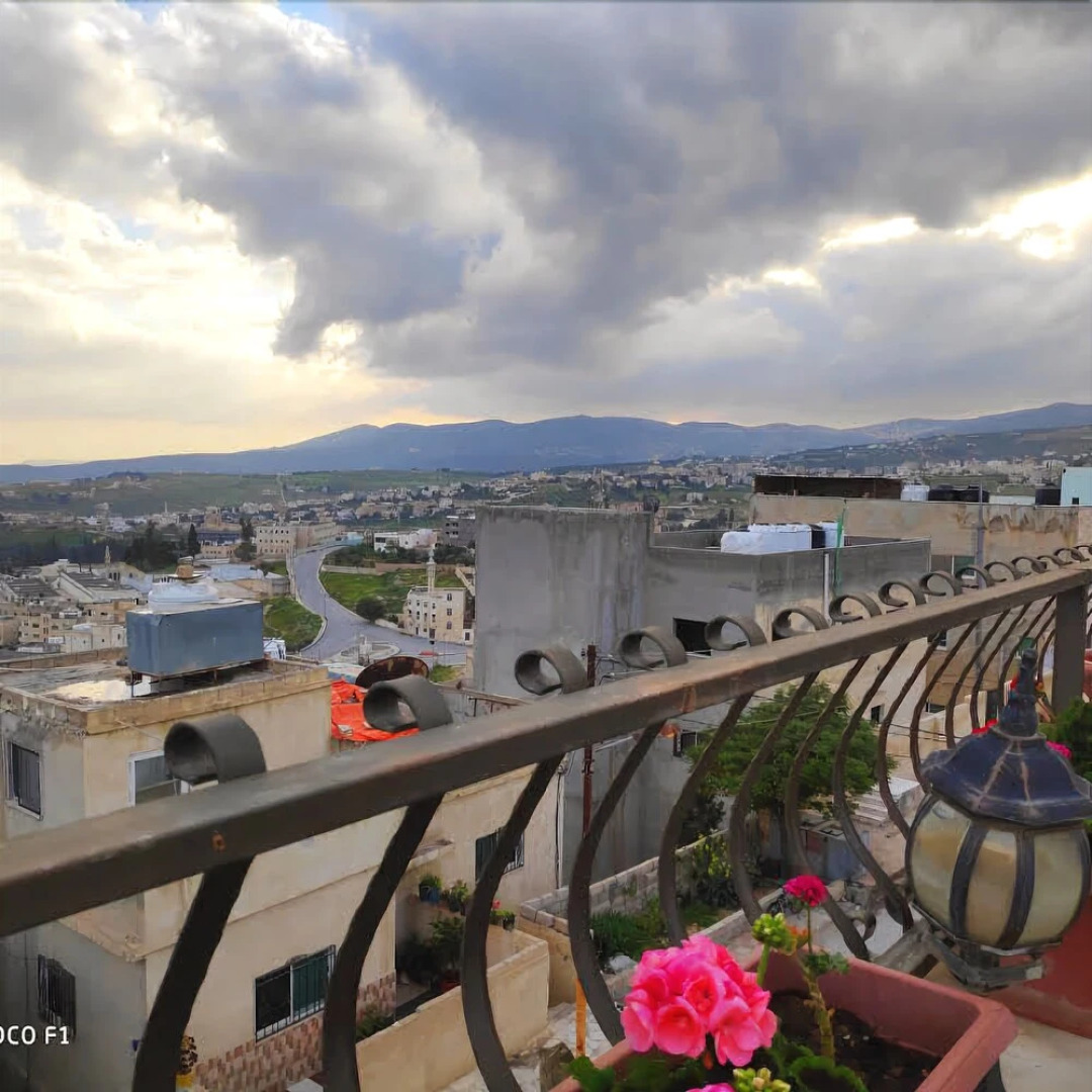 1955 Heart of Jerash (City View)