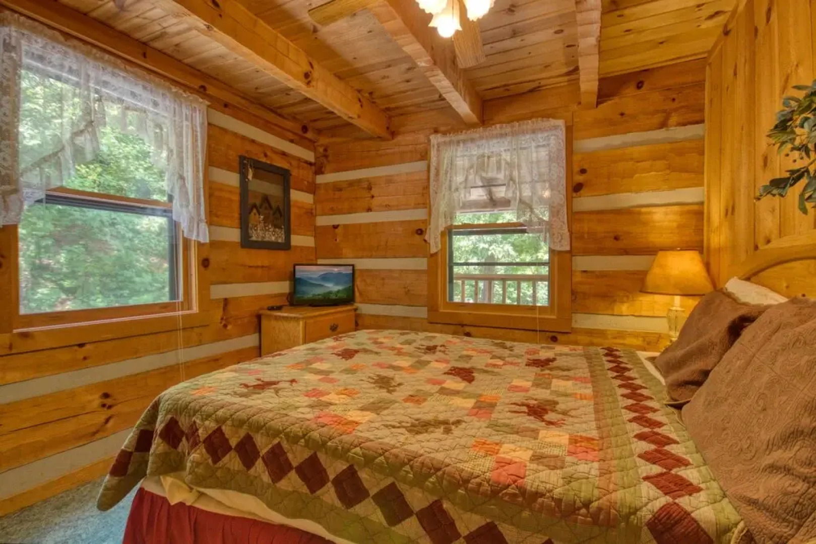 Simply Serene #201 2 Bedroom Cabin