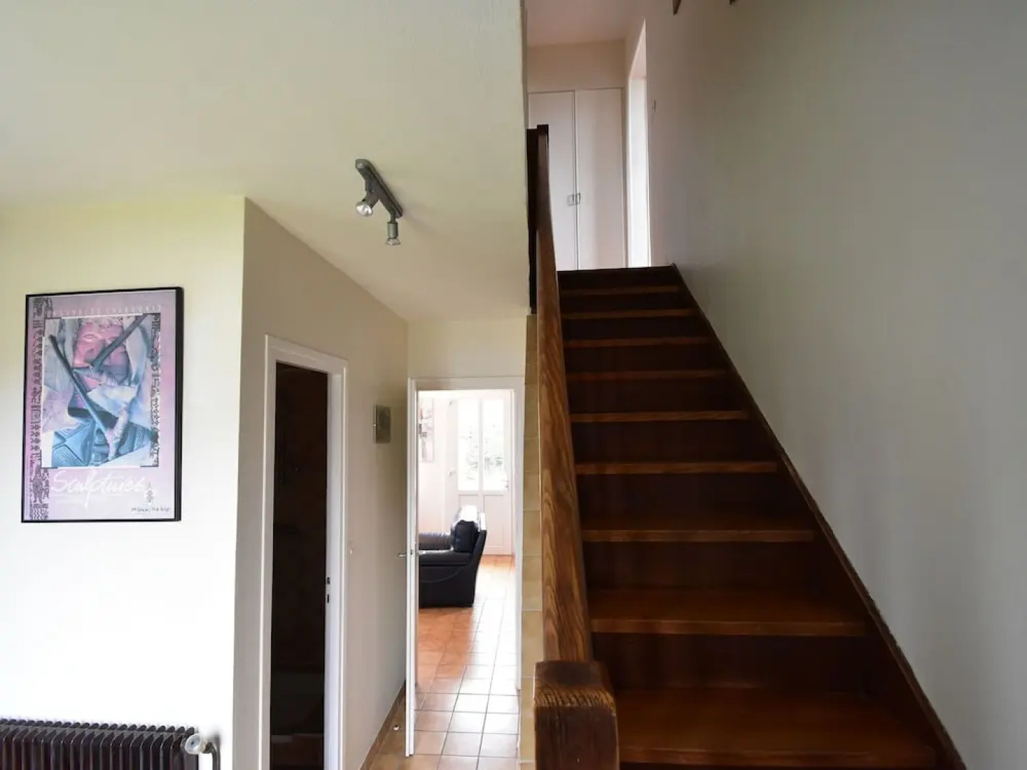 Cozy Holiday Home in Saint-Germain-sur-Ay with garden