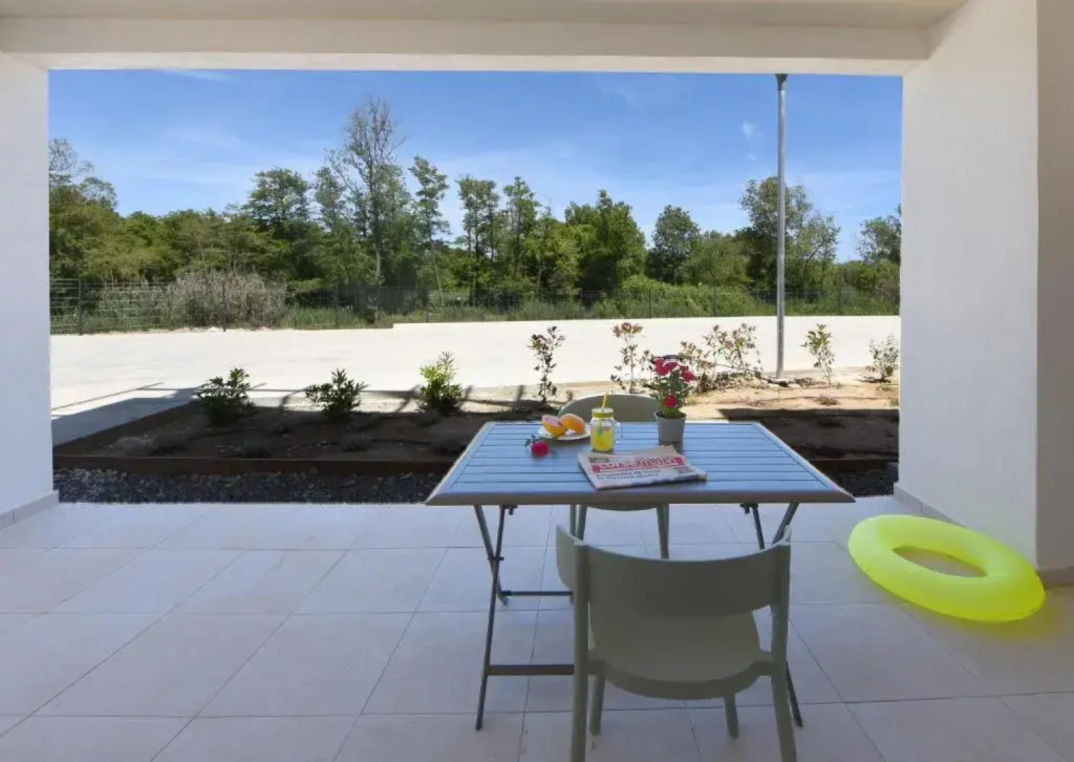 Residence Marina di Bravone - appartement 4 personnes RDC N169