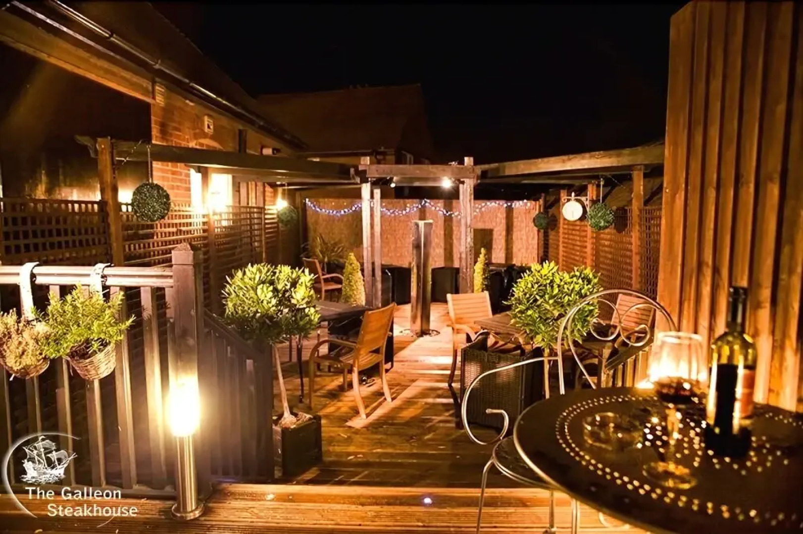 Spire View at THE GALLEON STEAKHOUSE