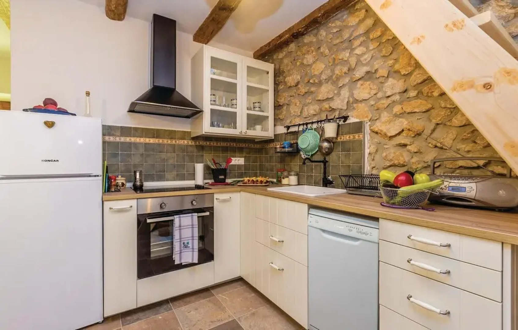 Stunning Home in Stara Baska With Wifi and 0 Bedrooms