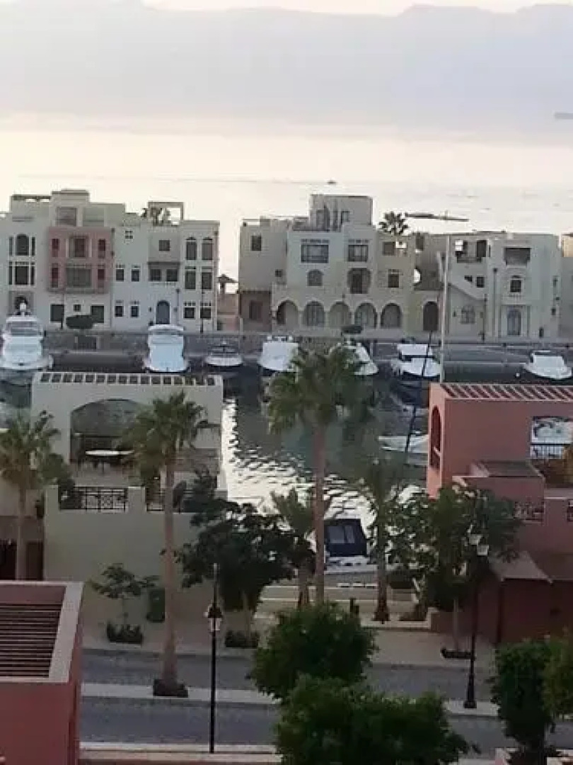 Sea View Apartment at Tala Bay Resort in Aqaba