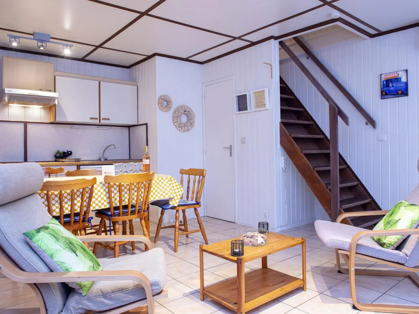 Comfortable terraced house in the Domaine Les Tamaris et Les Portes du Soleil