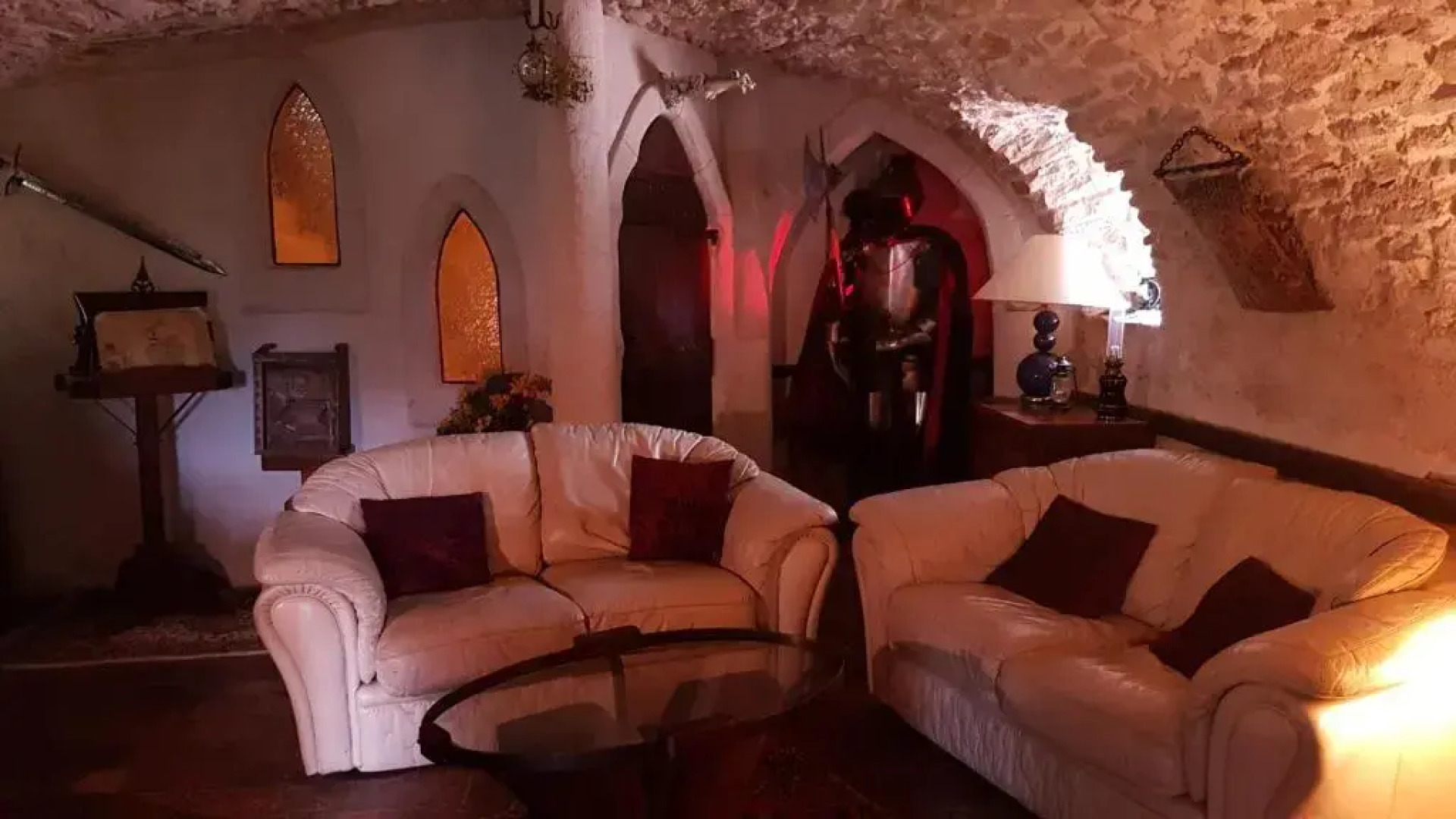 Suite Cardinale 40m2 chambre d' hôte du Mas Fabrègue