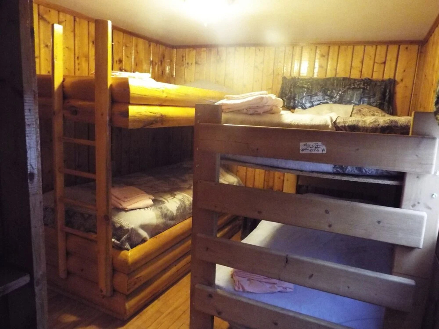 Crooked Lake Resort Cabin 5 (Sportmans Lodge ) Holiday home 4 BestStay