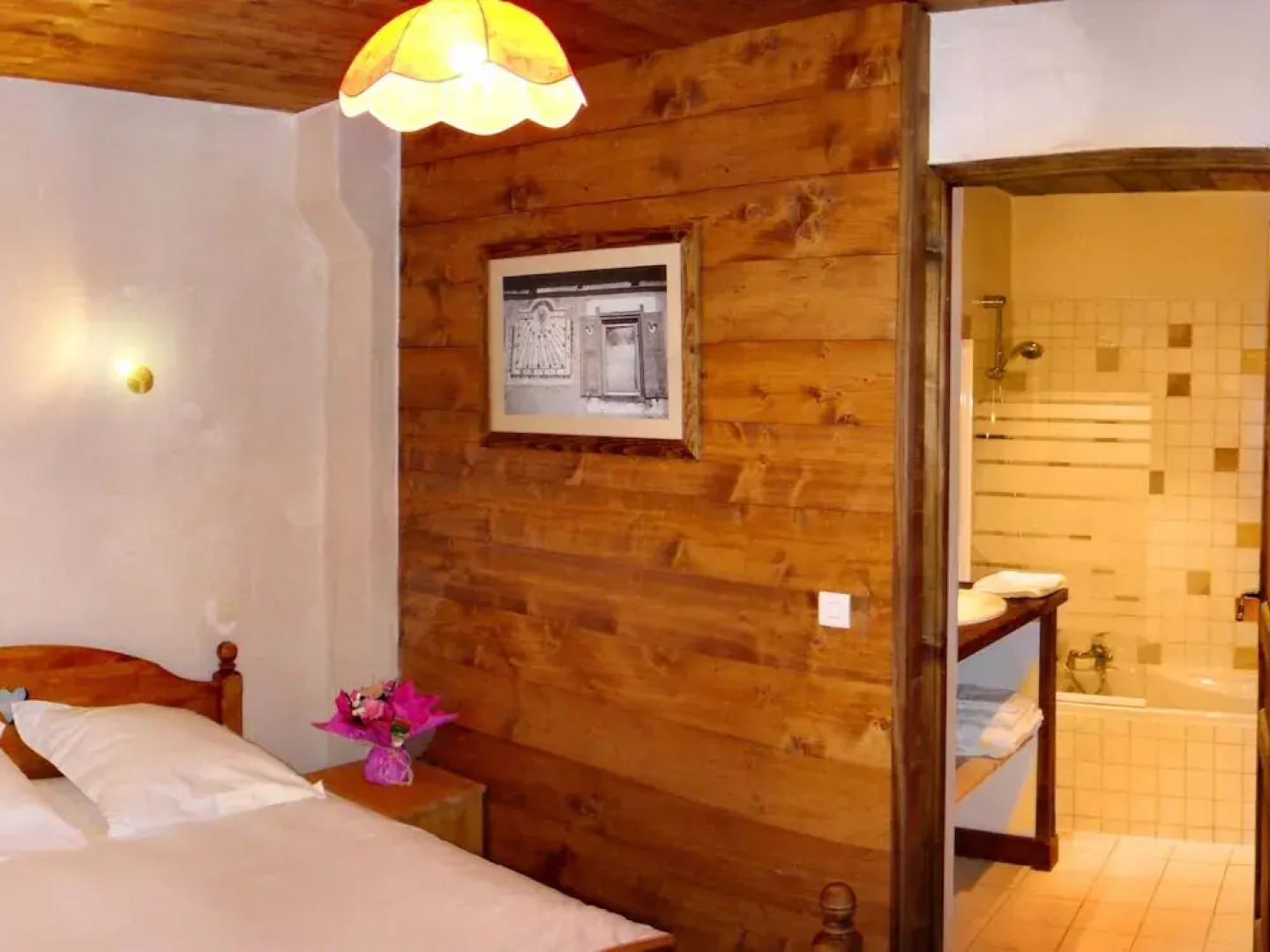 Luxury Flat With Sauna in the French Alps