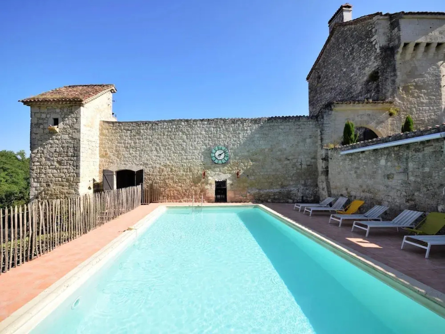 Chateau From the 12th Century With Modern Comfort in a Sublime Setting
