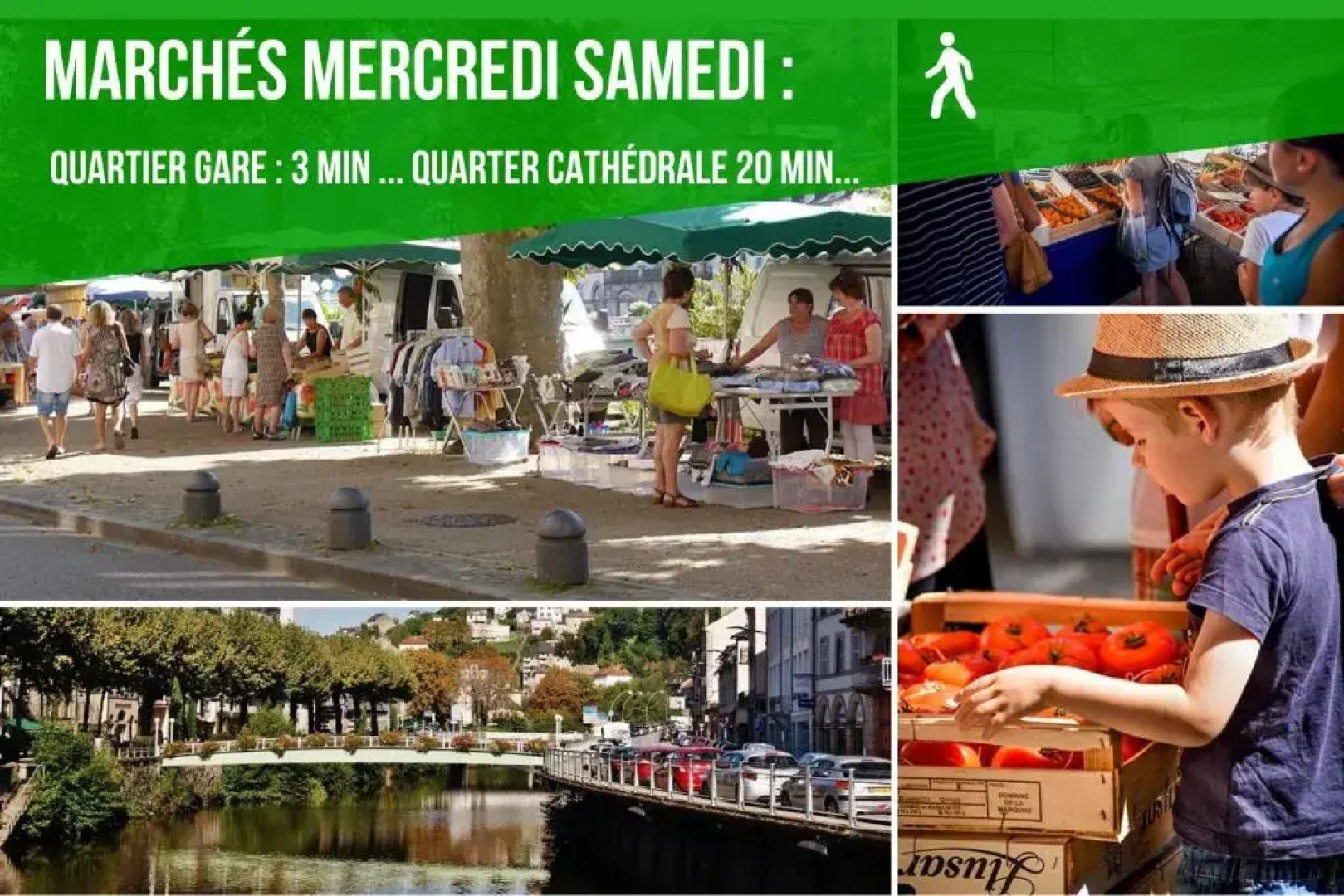 Lumineux appartement, 3min de la gare, équipé fibre, bonsejour19