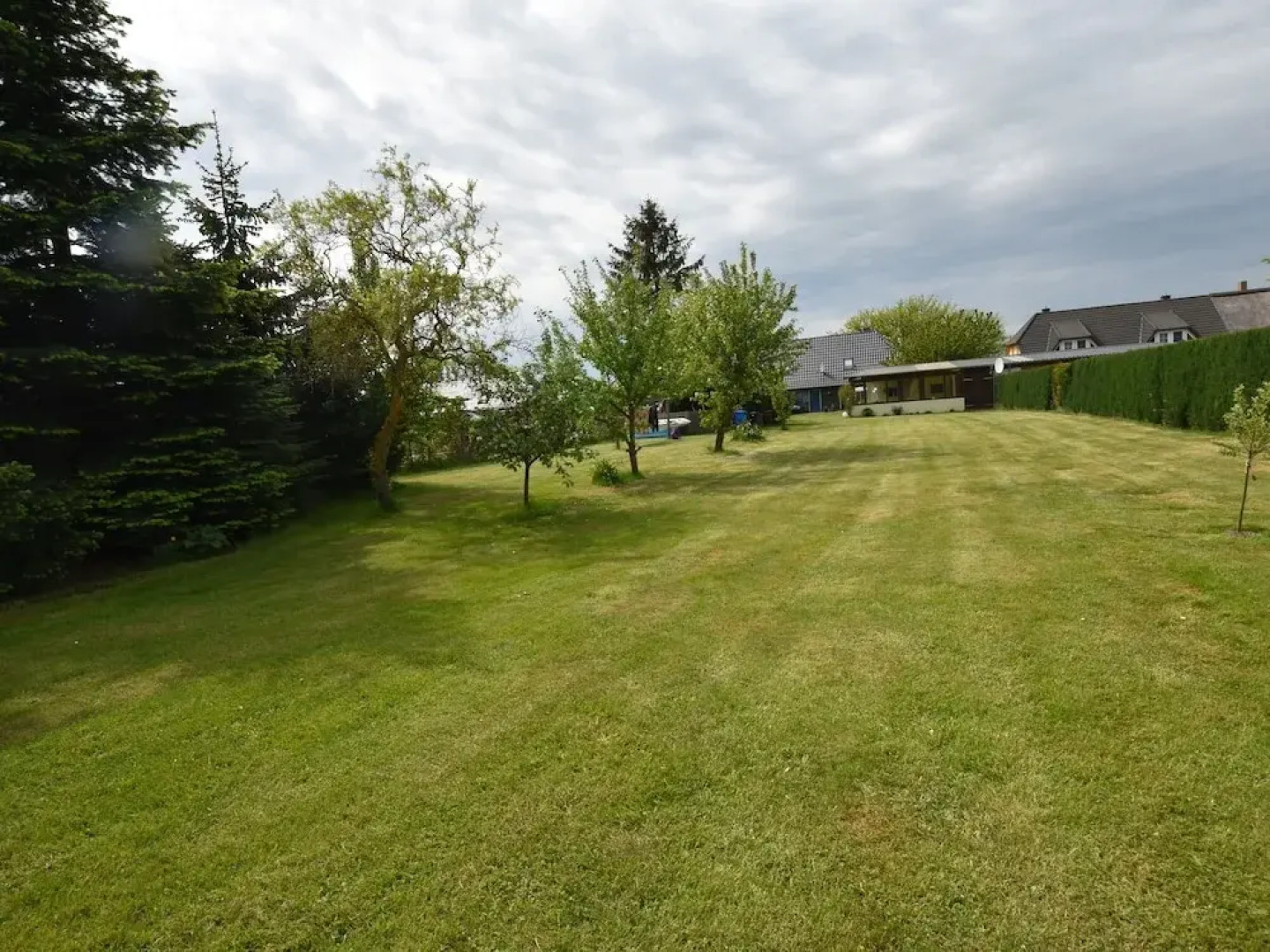 Modern Holiday Home in Maltzien Germany with Large Lawn