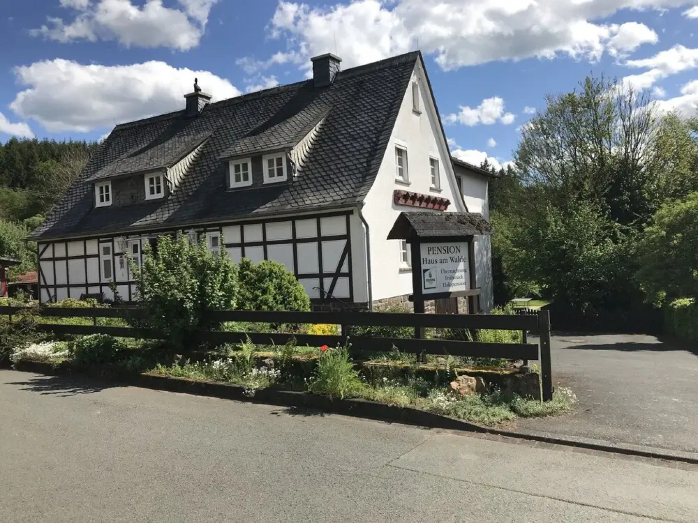 Pension Haus am Wald