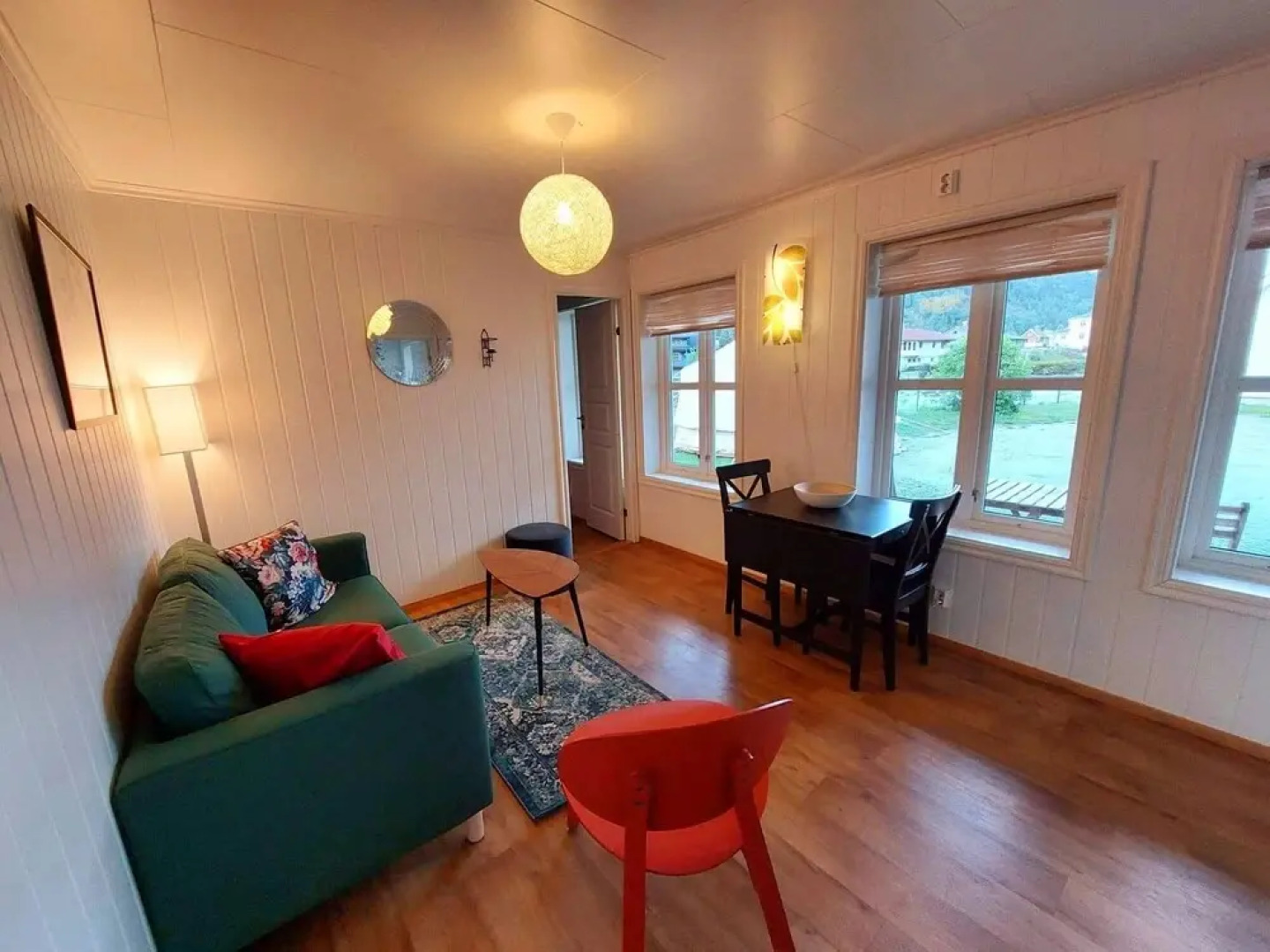 Eidfjord Riverside Apartments & Glamping