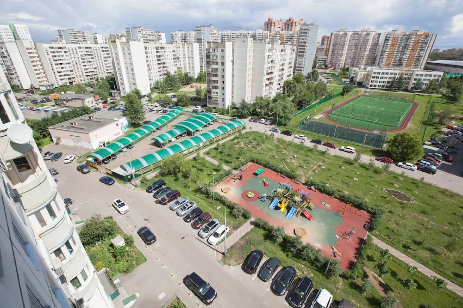 Sadovoye Koltso Apartment Zhulebino