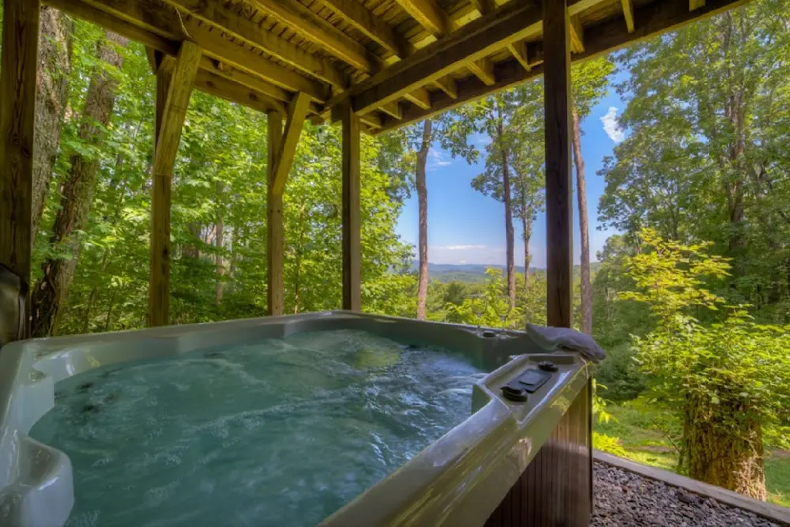 Big Canoe Lodge by Escape to Blue Ridge