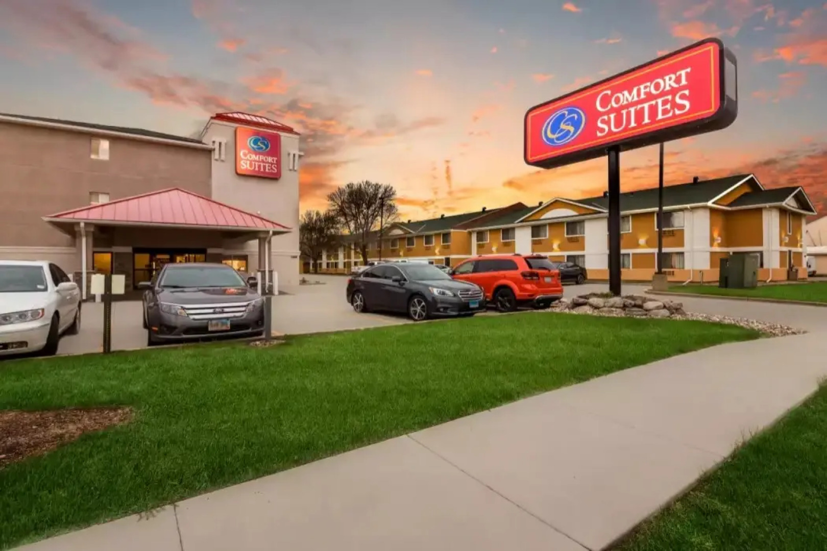 Comfort Suites Sioux Falls Mall District