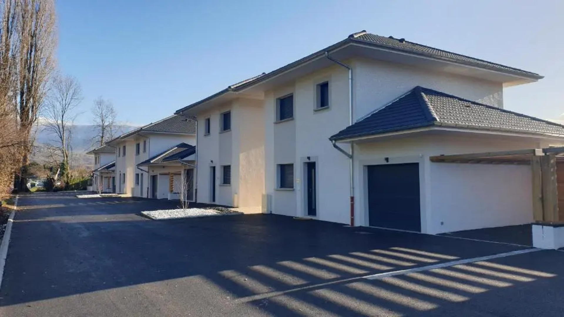 Aux Peupliers de Pradian - Baumier