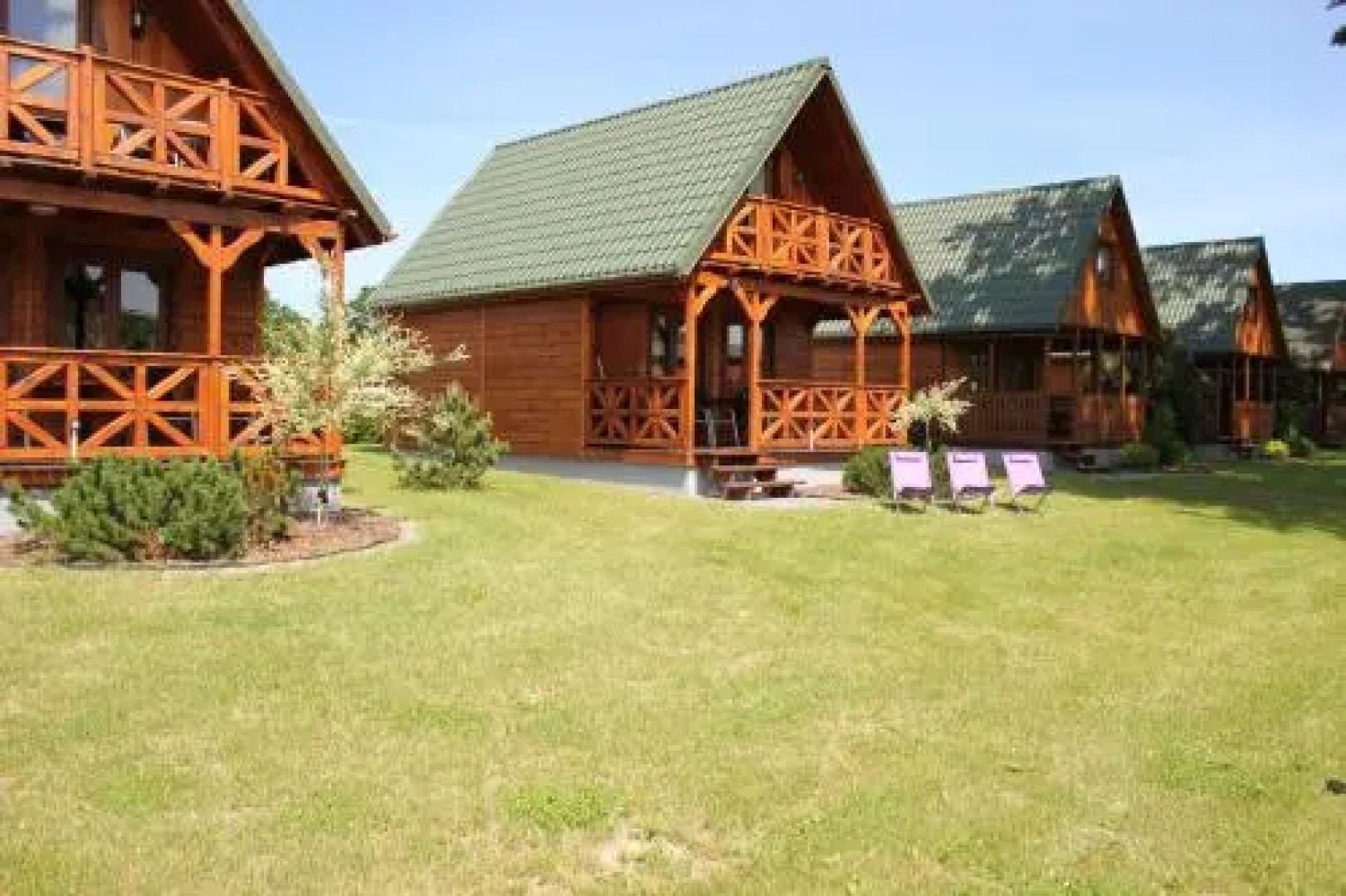 Pod Dębami Domki ,Pokoje,Nauka jazdy konnej Sarbsk obok Łeby