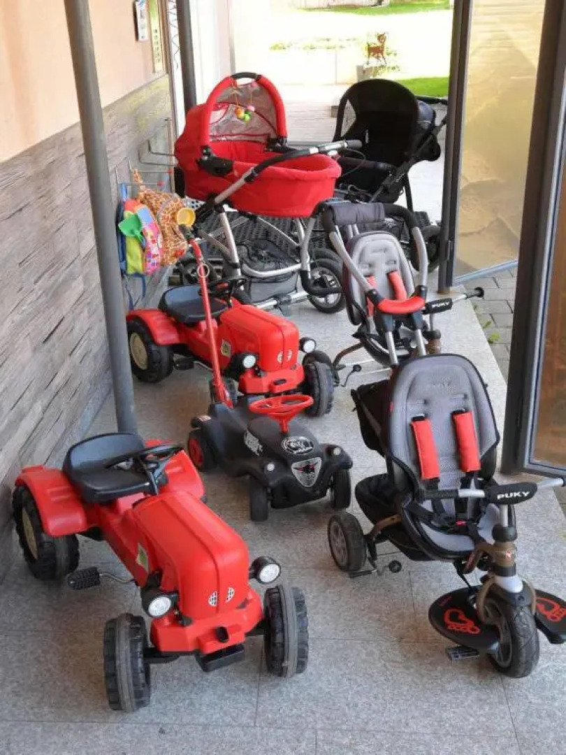 Kinder & Babyurlaub- Haus Bergahorn