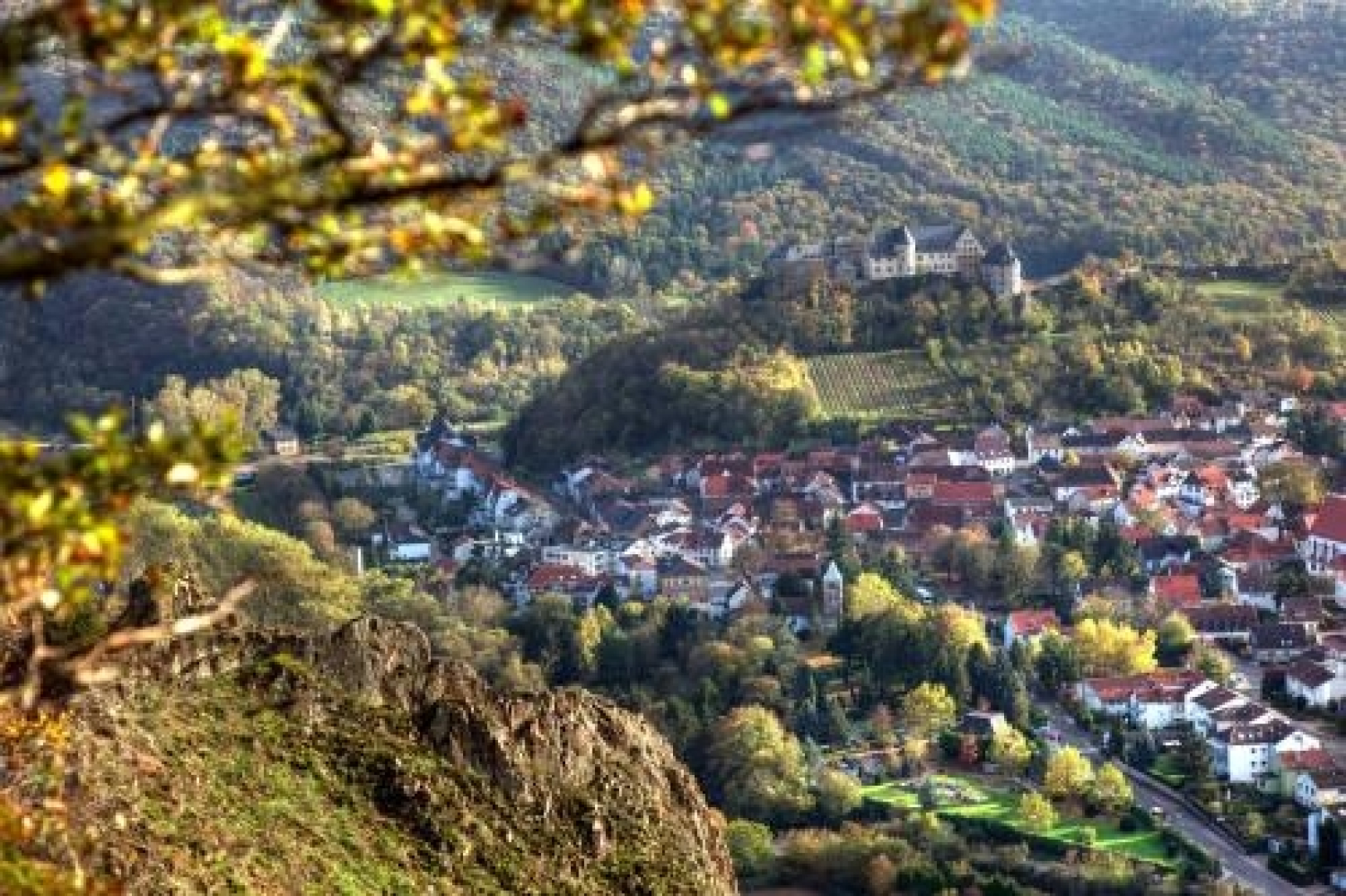Ev.Familienferien-und Bildungsstatte Ebernburg