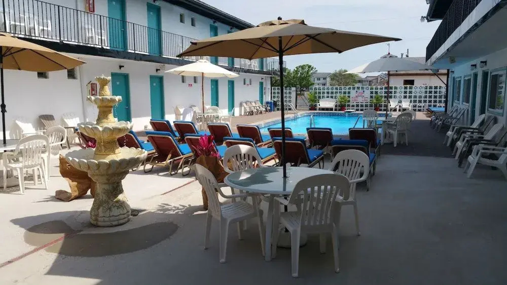 The Amethyst Beach Motel