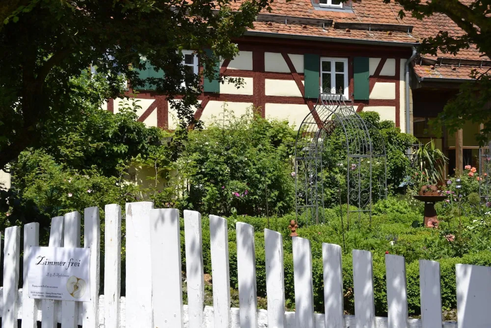 Romantisches Bed&Breakfast Apfelstern