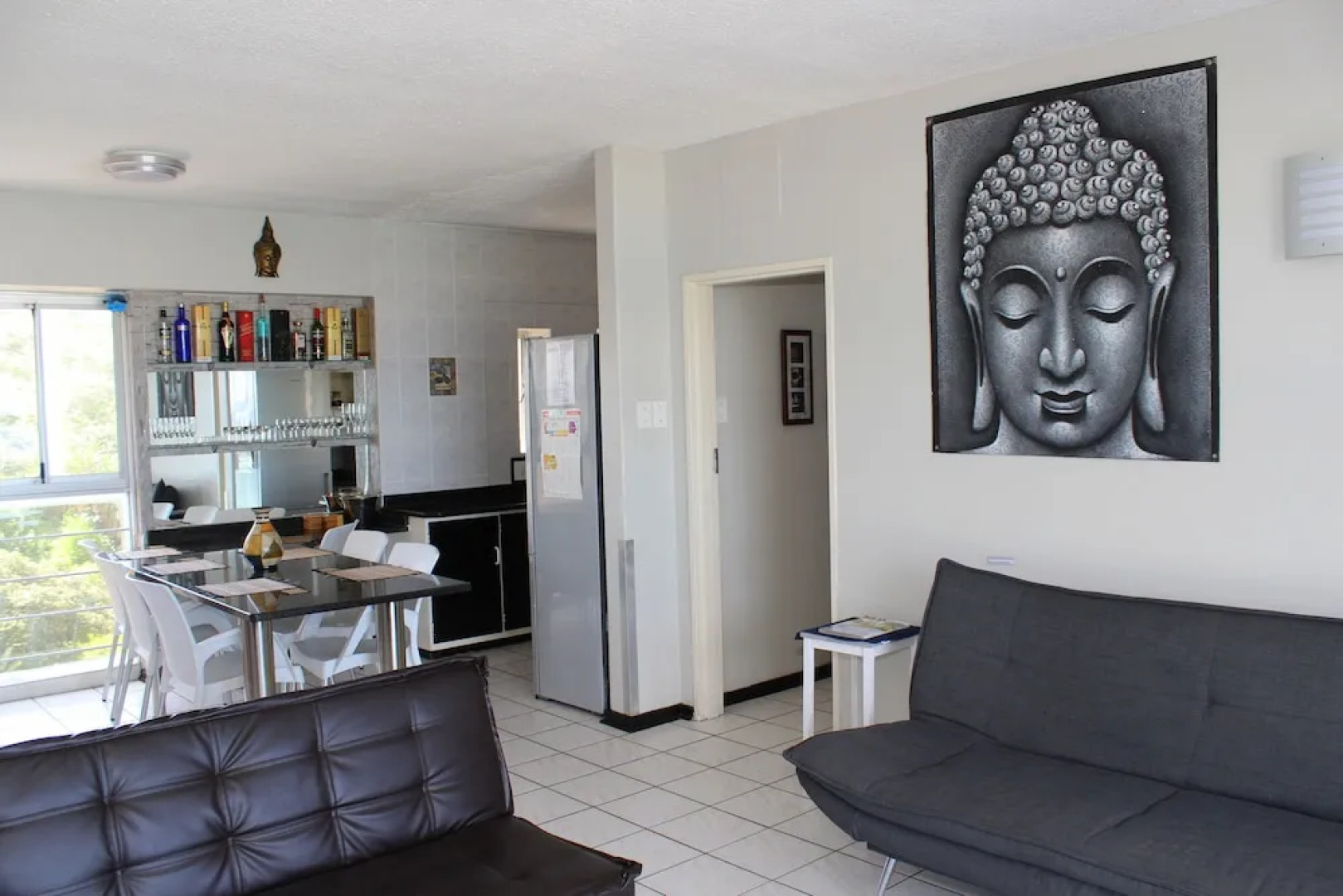 A Breath-taking 180 Degree Beach View Right From Your bed or Lounge