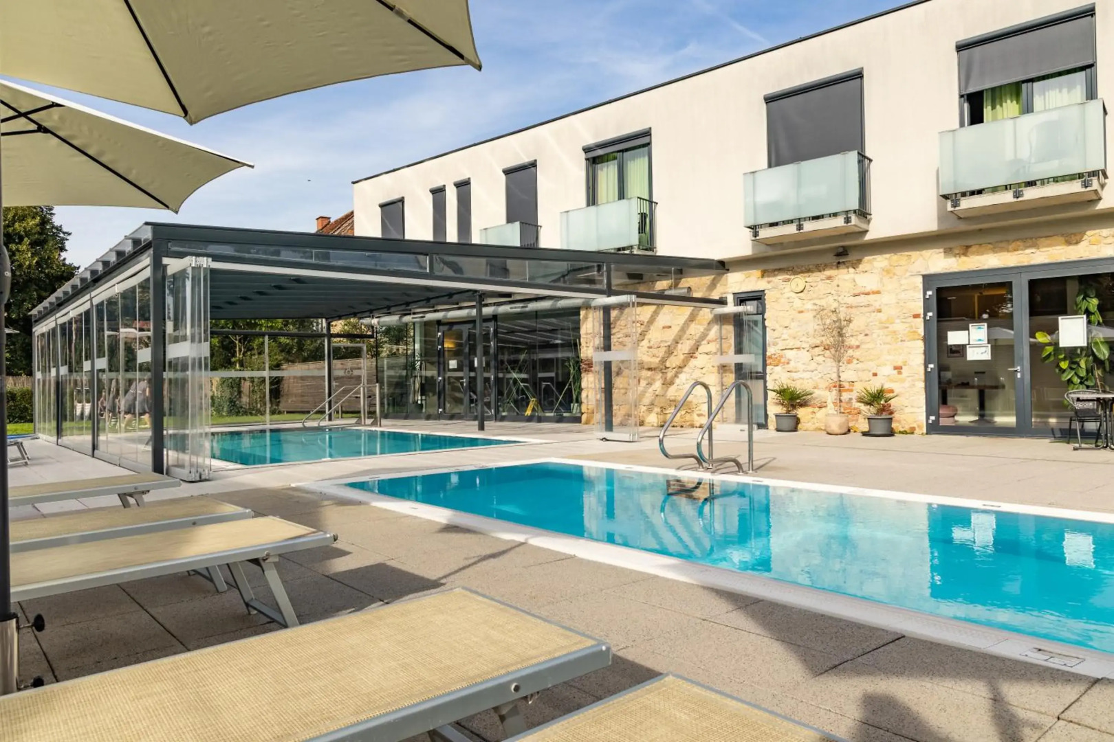 Kaiser von Österreich, Historik- und Thermalhotel