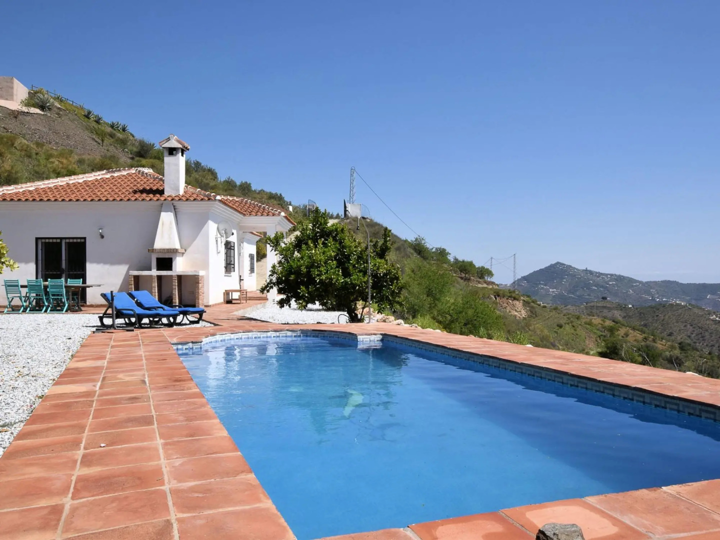 Inviting Villa in Arenas with private pool