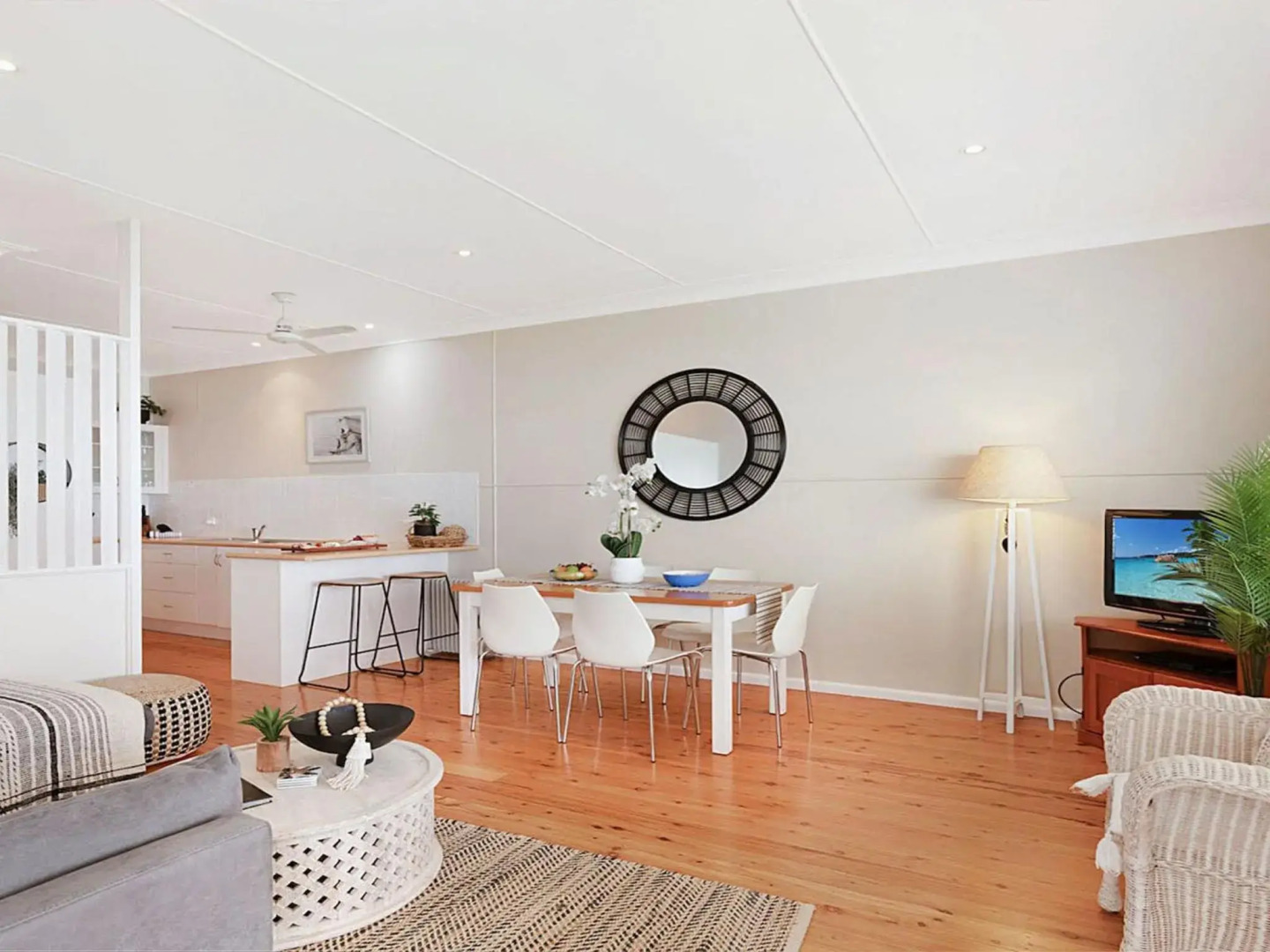 Ocean Blue Apartment One - oceanfront apartment