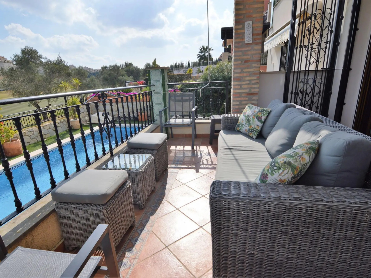 Great Villa With Algorva With a View of the Golf Course
