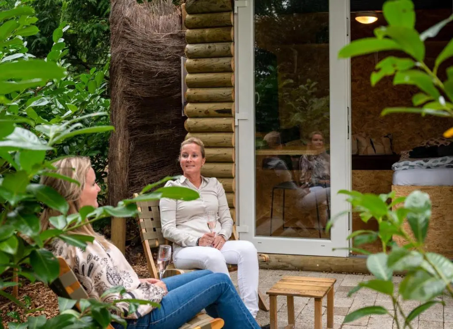 ZEN-Bungalow NO 4 met sauna en hottub