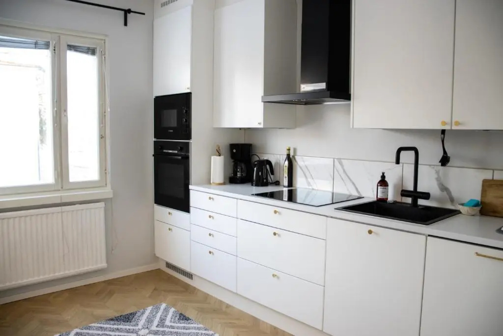 A stylish and quiet apartment in a great location