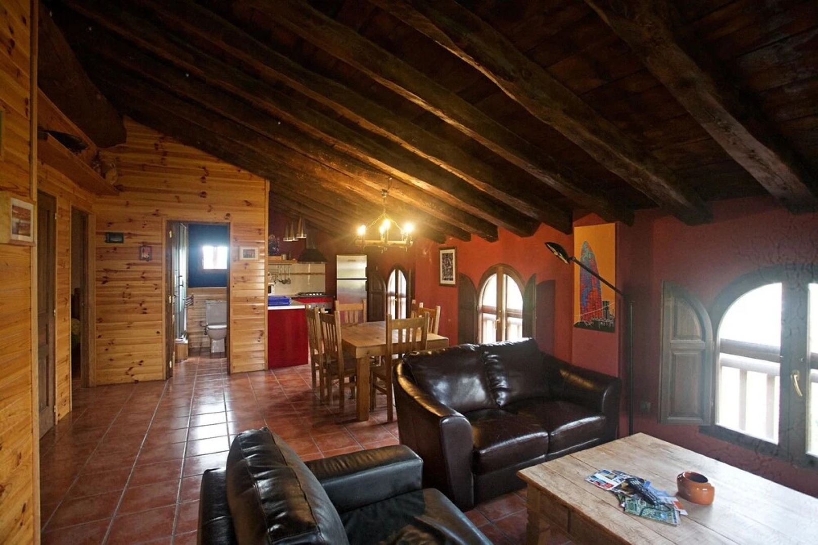 House With 5 Bedrooms in Benissanet, With Wonderful Mountain View, Pri