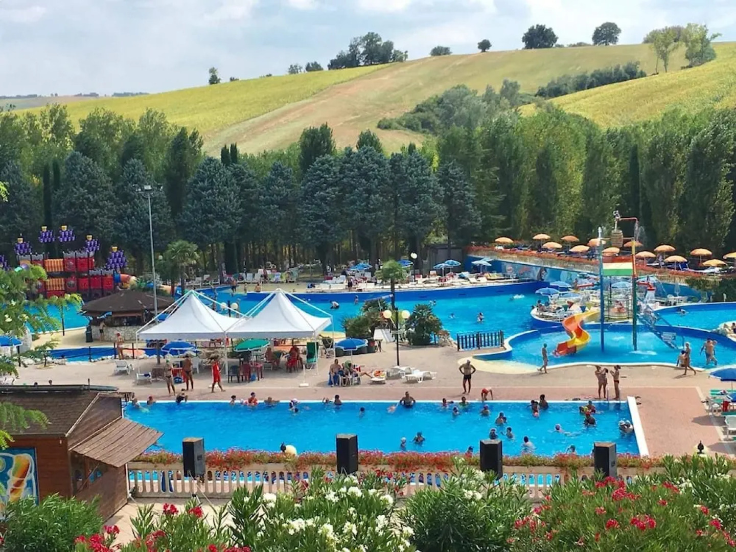 House With 2 Bedrooms in Cingoli, With Wifi