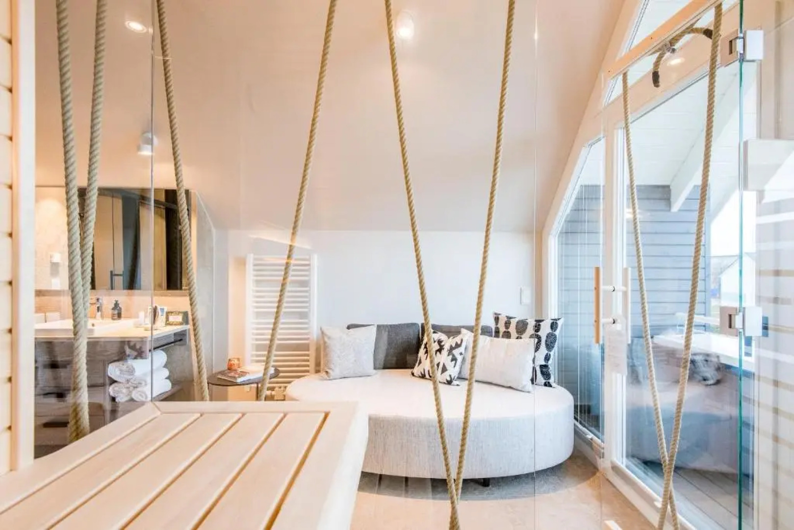 Hafen27List Luxury Beachhouse HAFEN27LIST BEACHHOUSE NO 9 "Buhne" Mittelhausteil 25c