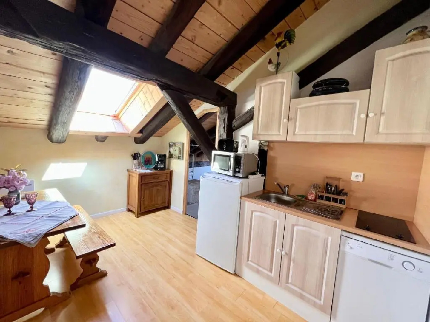 Appartement Le Menil, 1 pièce, 2 personnes - FR-1-589-164