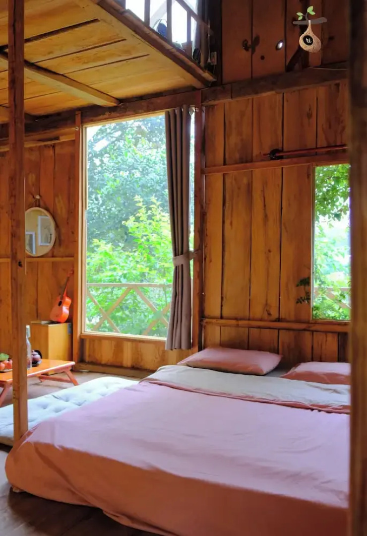 To Chim Ri Homestay Mang Đen